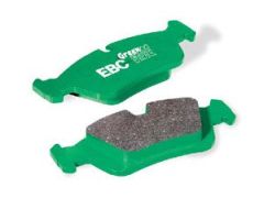 EBC Greenstuff upgrade brake pads rear, 116.118i, 118d