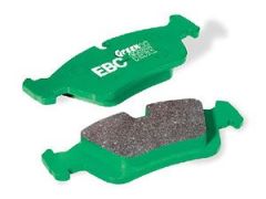 EBC Greenstuff upgrade brake pads rear, For all 325i, 330i, 325d, 330d