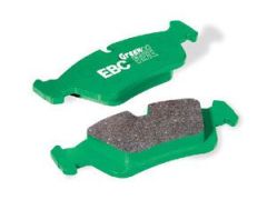 EBC Greenstuff upgrade brake pads front, for all E92 320i, 320d