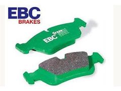 EBC Greenstuff upgrade brake pads front, for all E46 except 330i and 330d