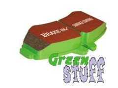 EBC Greenstuff upgrade brake pads rear, for all E46 except 330i and 330d