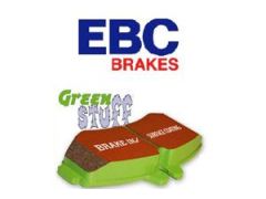 EBC greenstuff upgrade brake pads rear, 2.0, 2.2, 2.5