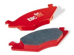 EBC redstuff upgrade brake pads rear, 3.0