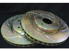 EBC turbo groove front brake disc upgrade, all 6cyl models