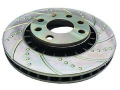 EBC turbo groove front brake disc upgrade, E39 saloon/touring 535i and 540i 1998 - 2000 (78mmx30mm discs)