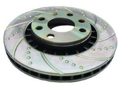 EBC turbo groove front brake disc upgrade, 116i, 118i, 118d