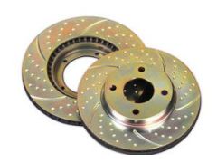 EBC turbo groove front brake discs, Z4 3.0Si