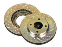 EBC turbo groove front brake discs, Z4 2.0i, 2.2i, 2.5i