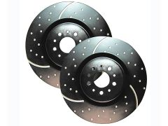 F32 and F33 grooved and drilled front discs for all 420D, 420i and 428i models