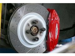 JCW performance 16 perforated brake discs