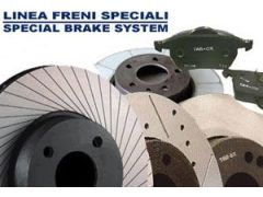 Tarox brake discs, front (not is models)