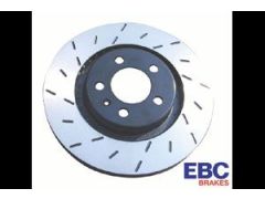 EBC ultimax rear brake disc upgrade 316i
