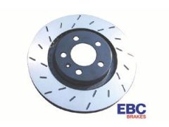 EBC ultimax rear brake disc upgrade 318i/is