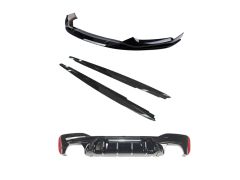 G30 G31 MStyle Performance Bodykit for BMW 5 Series - Gloss Black