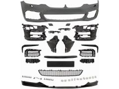 G30 G31 MStyle Sport Look Front Bumper Kit Set for BMW 5 Series