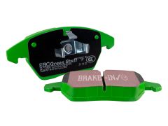 EBC greentuff front brake pads, front, 118i