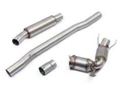 Cobra Sports Cat Resonated Performance Exhaust Section To Cobra GPF Back System