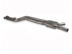 Eisenmann Centre section with silencer, for all F80 M3 models and F82,F83 M4 models