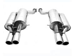 Eisenmann rear section with 4 x 83 mm tailpipes for E60/E61 M5