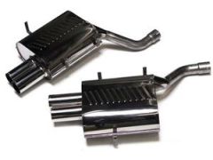 Eisenmann rear section 4 x 83 mm tailpipes for M6 coupe models
