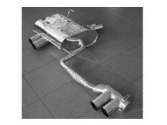Eisenmann rear exhaust section with 4x76mm for all Z4 2.2i, 2.5i and 3.0i models