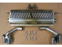 Eisenmann rear sections with 4 x 83 mm tailpipes for all E70 X5 4.8i