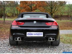 Eisenmann quad exhaust with 4 x 90 mm tailpipes for BMW F12/13 M6.