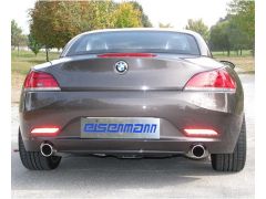 Z4 E89 Eisenmann exhaust with 2x 90mm tailpipes for all Z4 E89 35i and si models