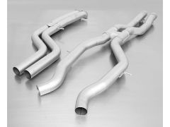 Remus Centre section X-pipe without silencer for all F80 M3 and F82,F83 M4 models