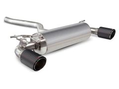 Scorpion Exhaust GPF-Back System with Elect. valve, Ascari tailpipes for F20, F21 2018-2019 GPF Models