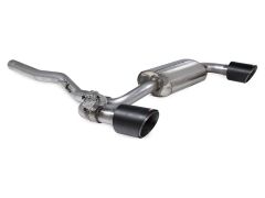 Scorpion Exhaust GPF-Back System with Elect. valve, Ascari tailpipes for M135i xDrive (F40) GPF model