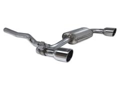 Scorpion Exhaust GPF-Back System with Elect. valve, Indy tailpipes for M135i xDrive (F40) GPF model