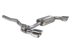 Scorpion Exhaust GPF-Back System with Elect. valve, Daytona tailpipes for M135i xDrive (F40) GPF model