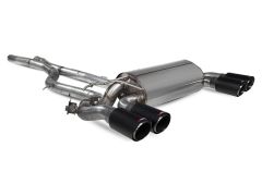 Scorpion Exhaust GPF-back System with Elect. valves, Ascari tailpipes for M2 Competition F87N