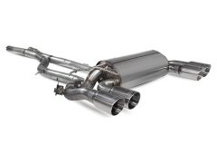 Scorpion Exhaust GPF-back System with Elect. valves, Daytona tailpipes for M2 Competition F87N