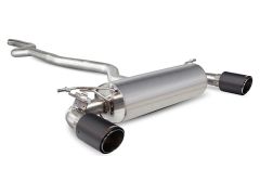 Scorpion Exhaust Non-res Cat-Back System with Elect. valves, Ascari tailpipes for M240i