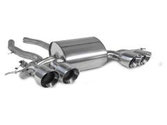 Scorpion Exhaust Half System, Daytona tailpipes for M3 G80 GPF MODEL INC. COMP AND XDRIVE 