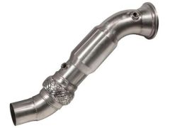 bmw g30 g31 540i sports cat downpipe  - H07CO009