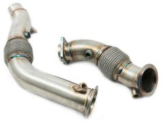 bmw f82 f83 m4 3" primary decat downpipe - H07CO027