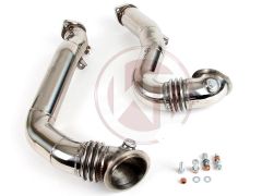 Wagner Tuning N54 Catless Downpipe kit for all E82 135i, 1m and all E9X 335i models