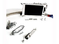 Mosselman MSL motorsport oil cooler kit including thermostat