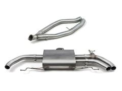 bmw g22 g23 m440i valved gpf/ppf back to oem tailpipes performance exhaust - H22CO011
