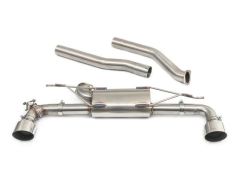 bmw f40 128ti gpf/ppf back performance exhaust - valved option - H27CO005
