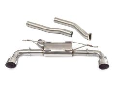 bmw f40 128ti gpf/ppf back performance exhaust - non valved option - H27CO006