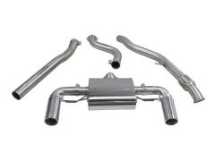 bmw f22 f23 m235i cat back non resonated performance exhaust  - H27CO016