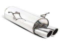 Scorpion Exhaust Rear Silencer only, Monaco (twin) tailpipes for E46 316/318  1998-2005