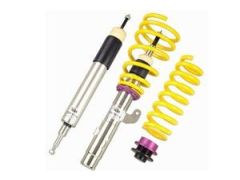 KW Variant 3 coilover kit, INOX, F12 / F13 coupe & convertible WITH EDC
