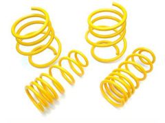 KW ST lowering spring set for all F20/21 120d, 123d, 125d (low version)