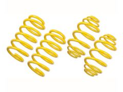 KW ST lowering spring set for all F15 X5 xDrive 35i, xDrive 25d, xDrive 30d, xDrive 40d without self leveling rear suspension 
