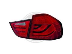 LED rear lamp set red/smoked for LCI models